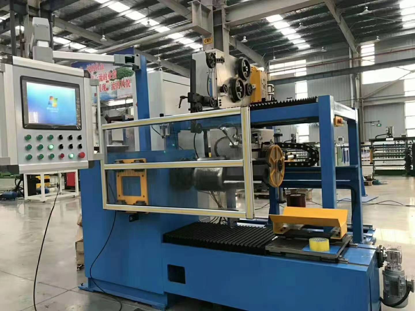 數控變壓器繞線機