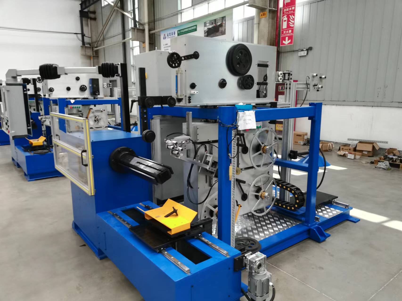 全自動臥式繞線機